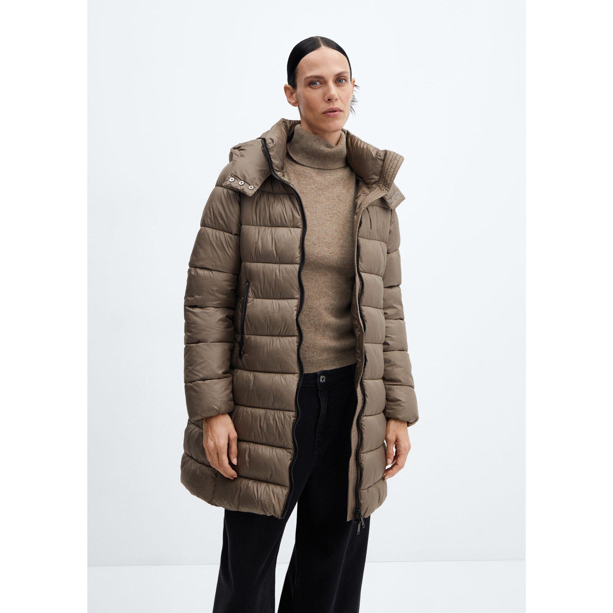 Image of Anorak Damen Metallgrau S