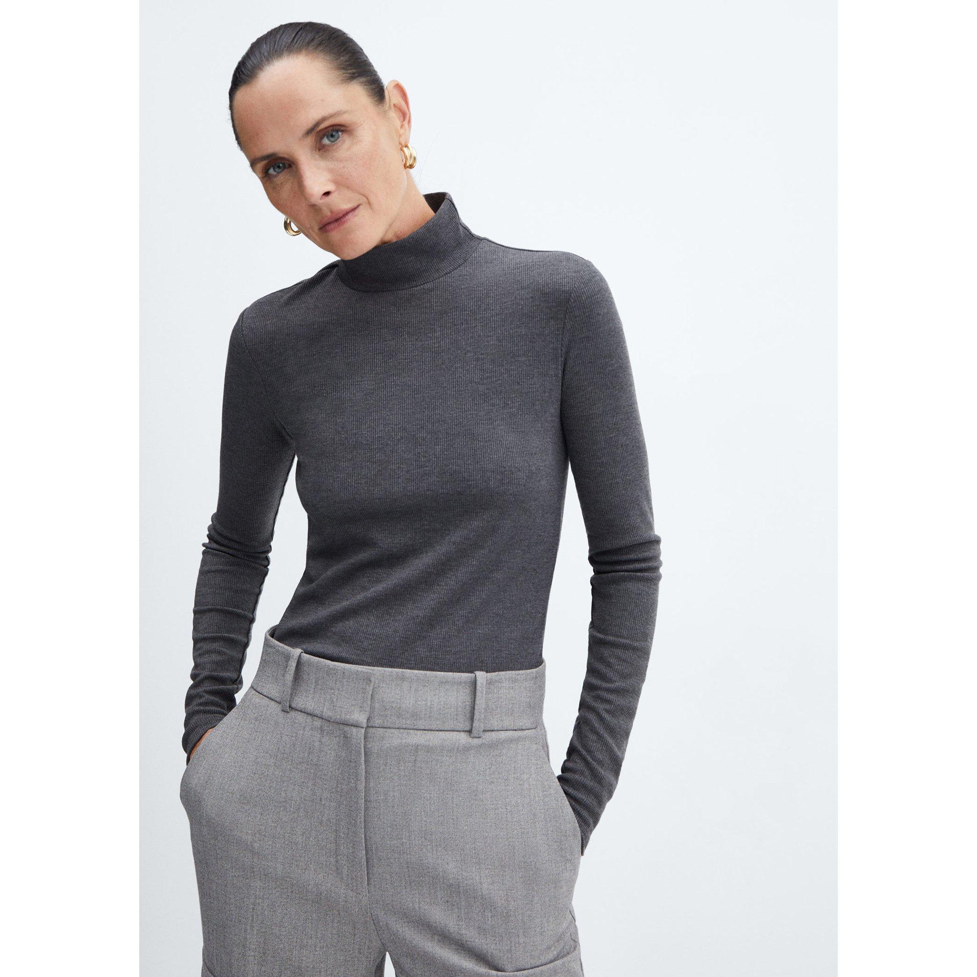 Image of T-shirt Damen Grau L