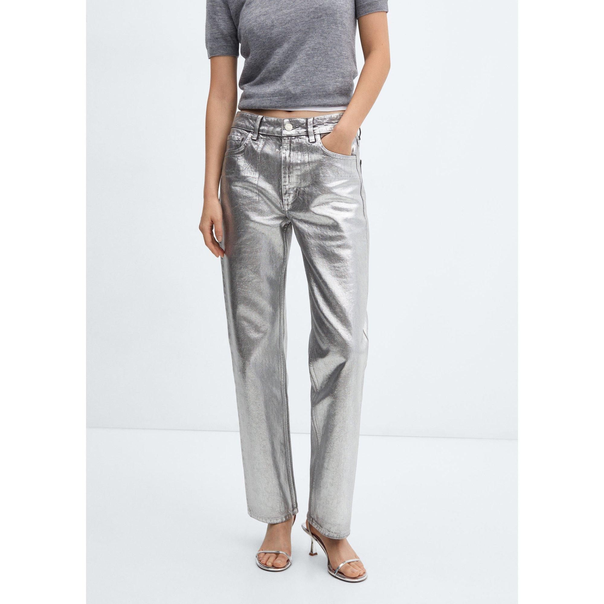 Image of Jeans Damen Silber 32