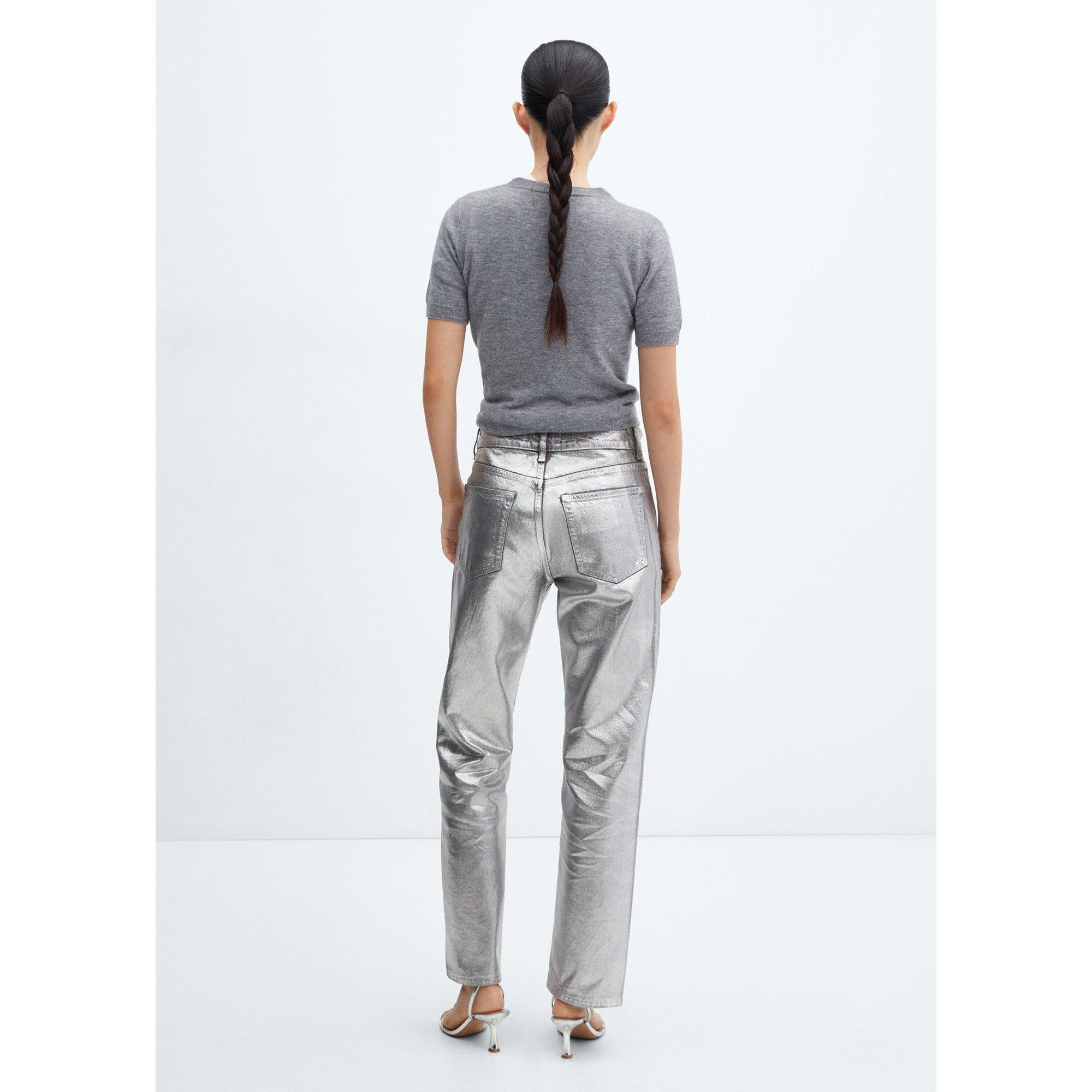 MANGO SHIMMER Jeans 