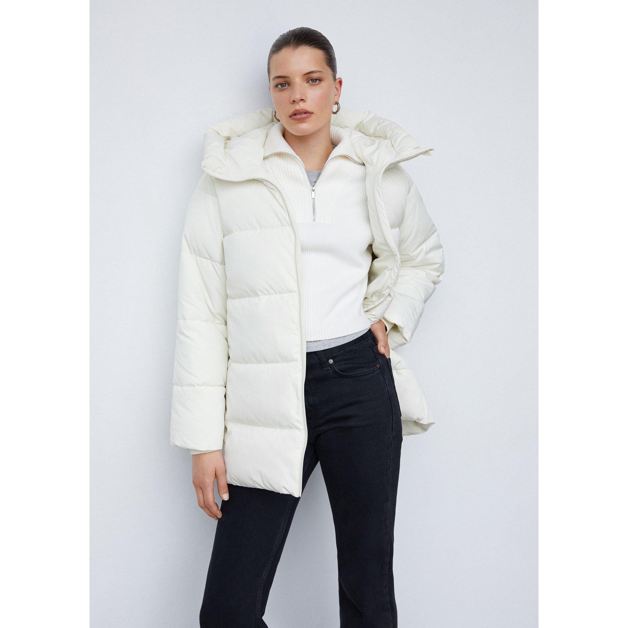 Image of Anorak Damen Ecru M