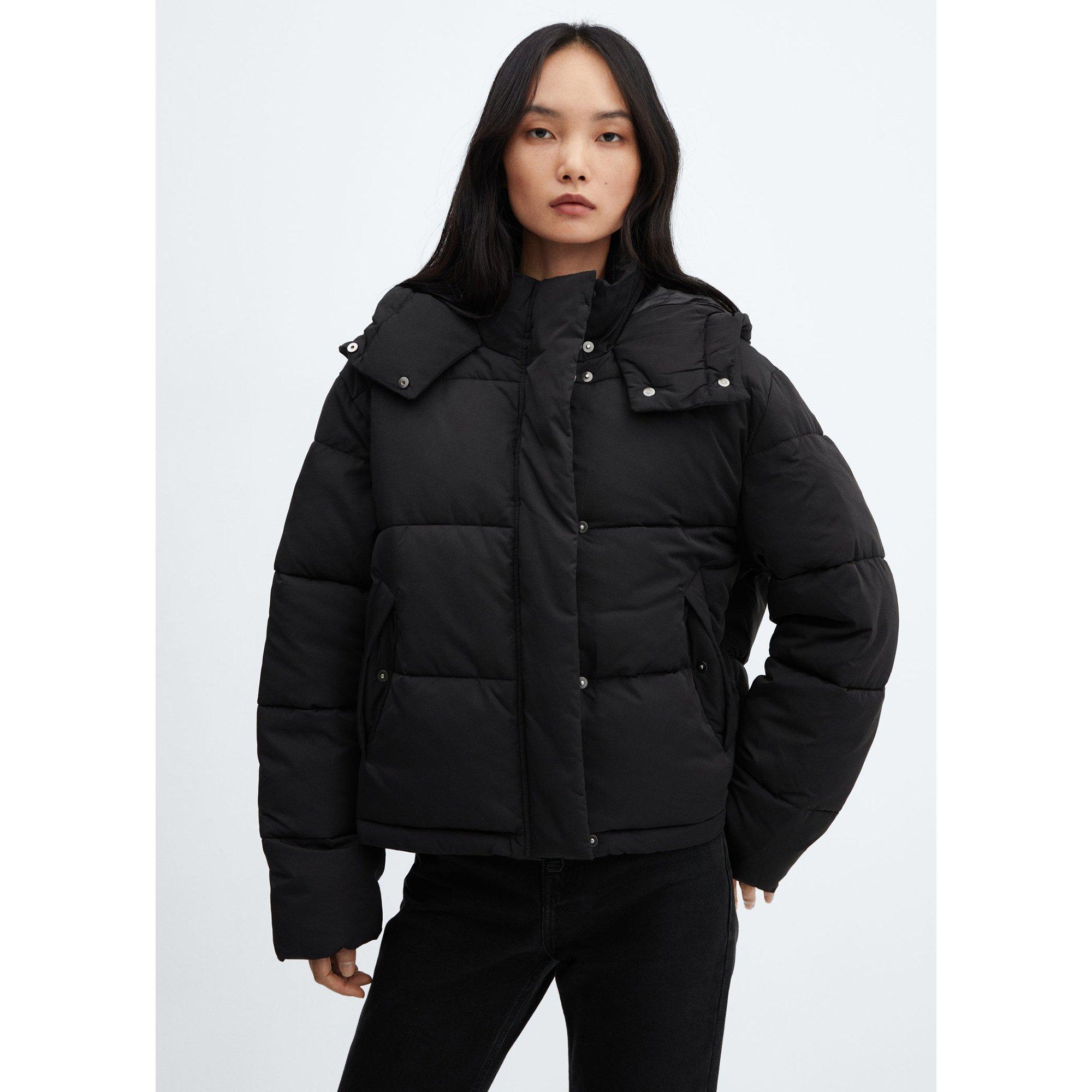Image of Anorak Damen Black S