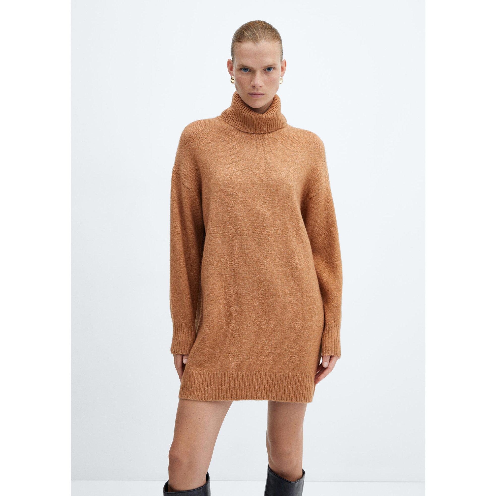 Image of Kleid Damen Camel XL