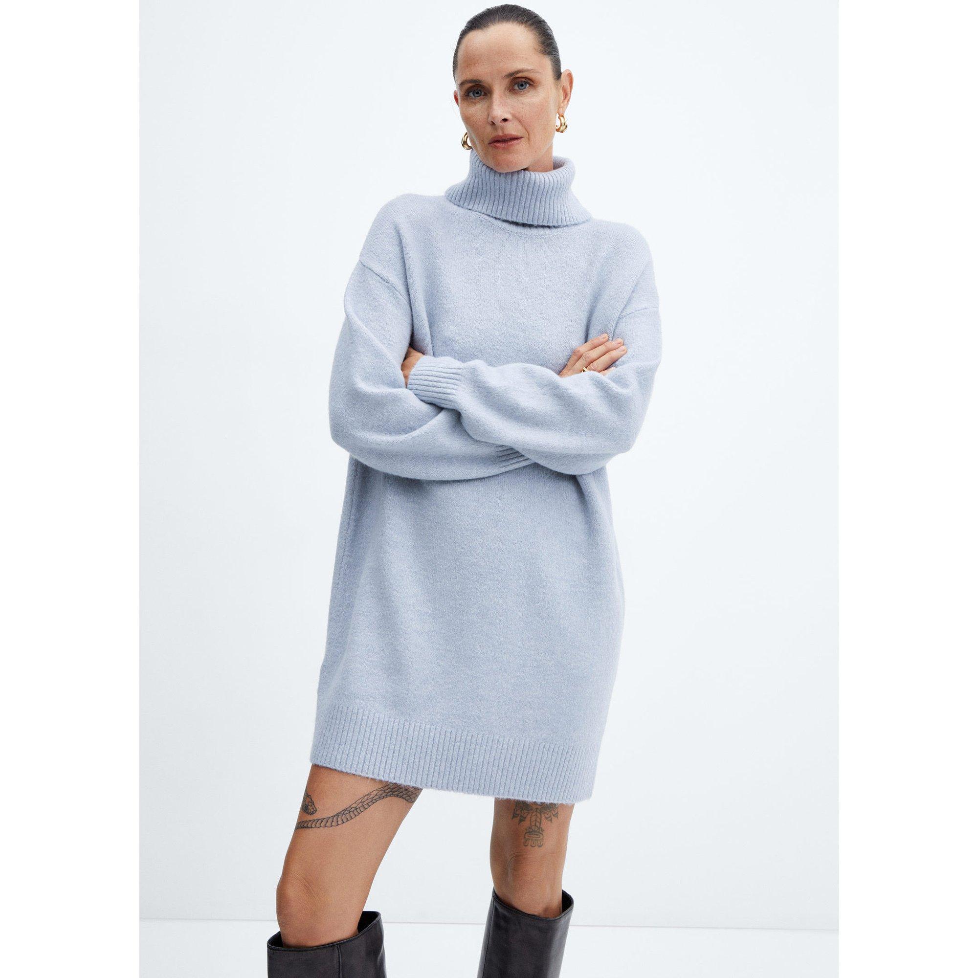 Image of Kleid Damen Saphirblau L