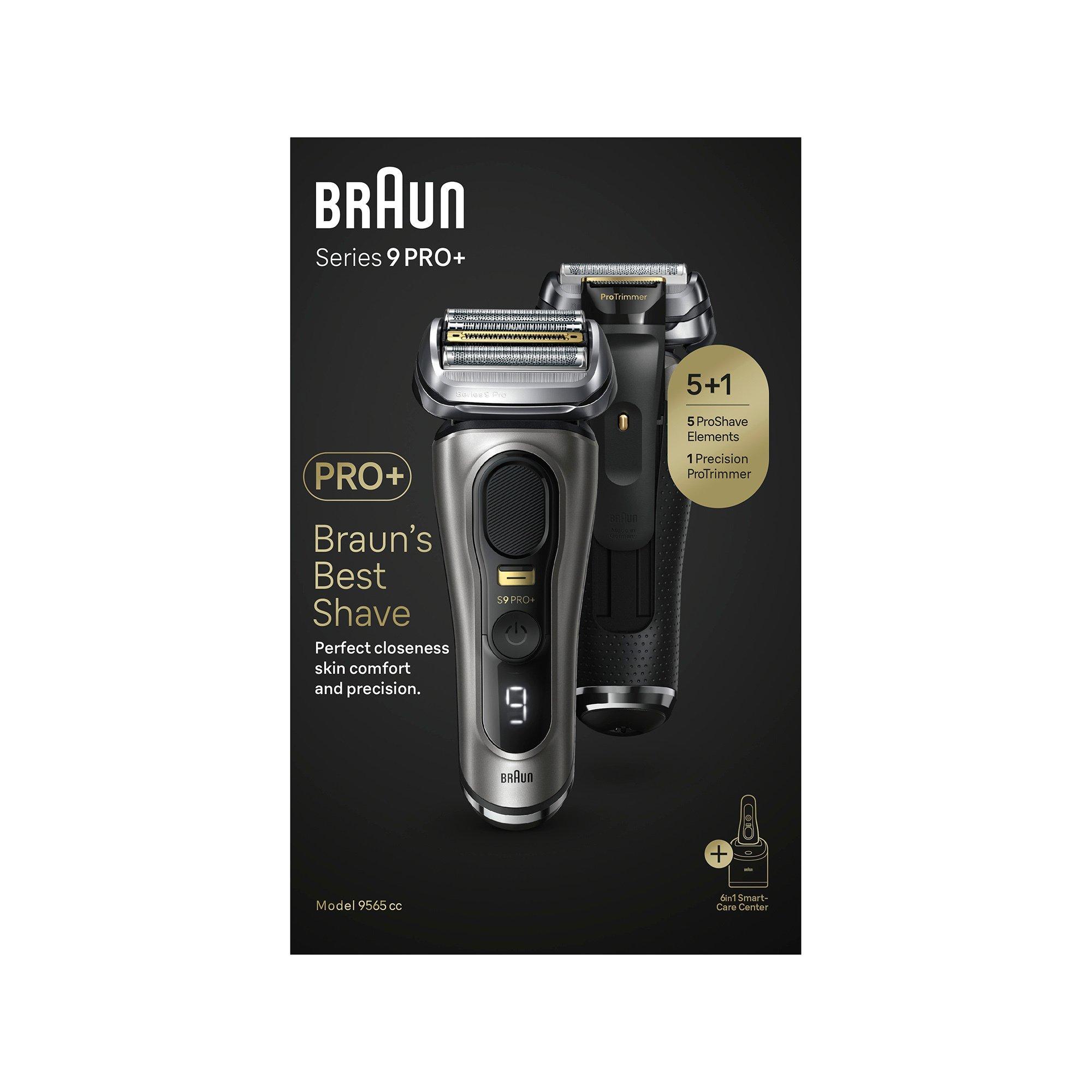 BRAUN Rasoir électrique 9-9565cc w&d 
