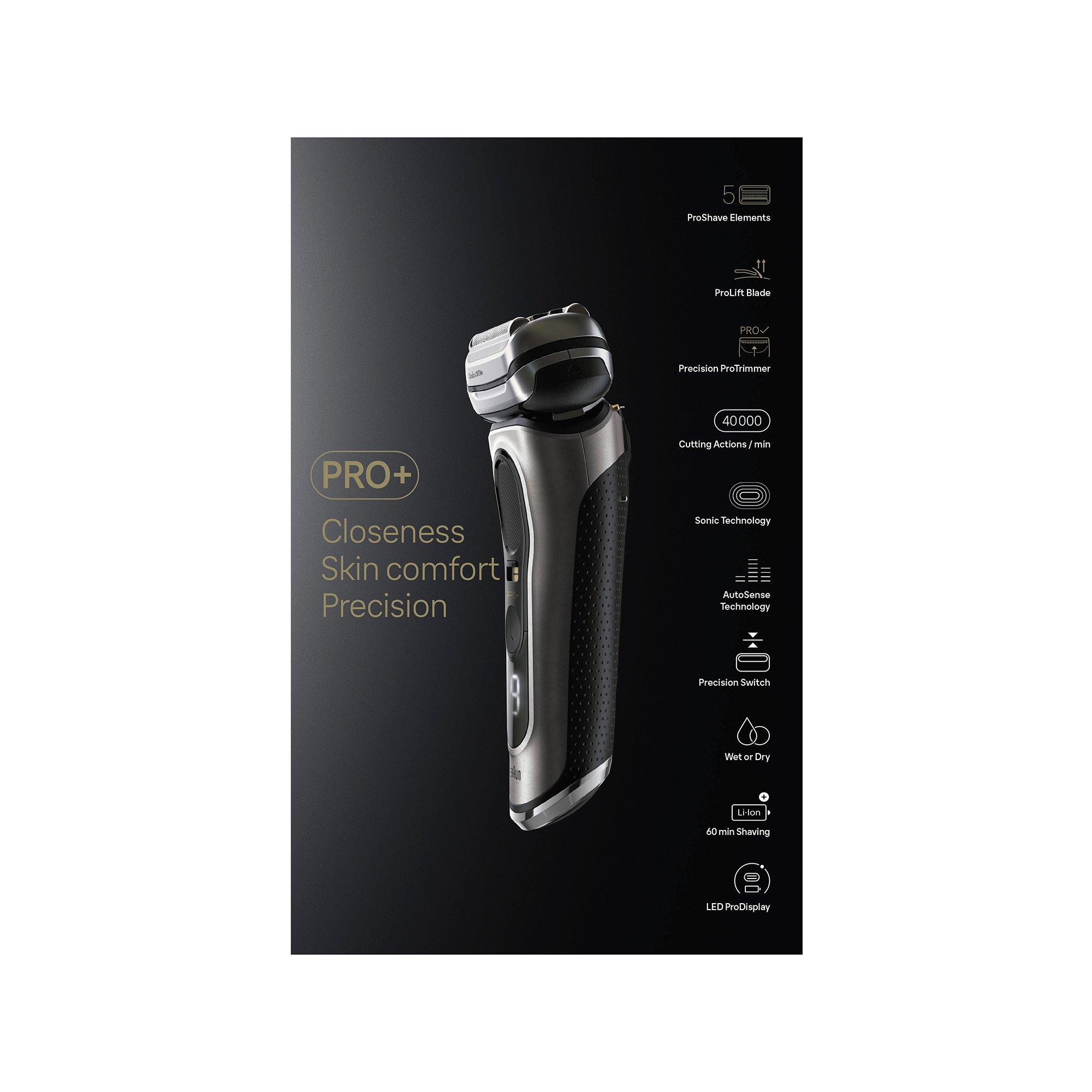 BRAUN Rasierapparat 9-9565cc w&d 