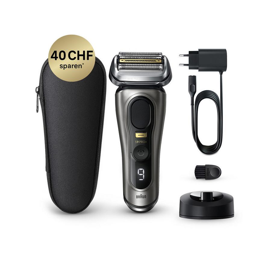 Set rasoir et tondeuse barbe