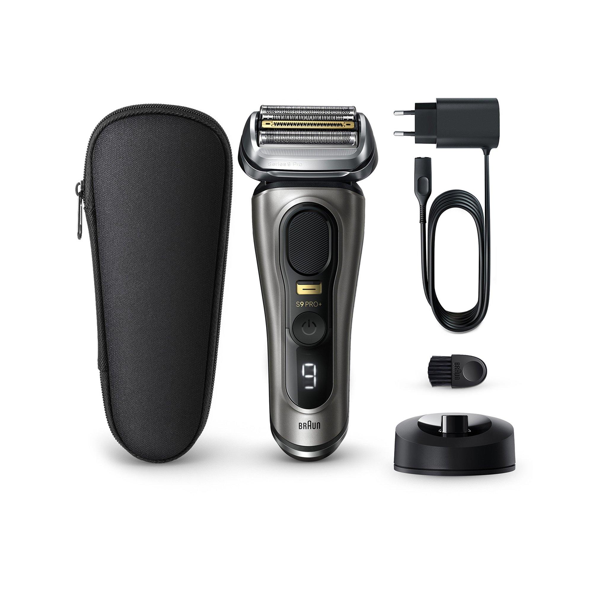 BRAUN Set rasoir et tondeuse barbe 9-9515s w&d 