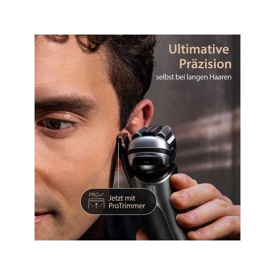 BRAUN Rasierer & Bartschneider Set 9-9515s w&d 