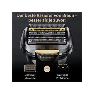 BRAUN Set rasoio & tagliabarba 9-9515s w&d 