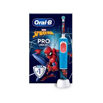 Pro Kids Spiderman Brosse à dents électrique