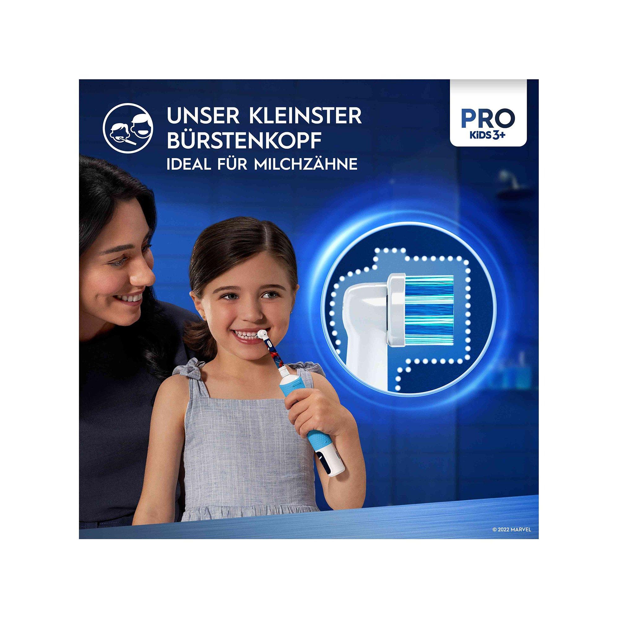 Oral-B Pro Kids Spiderman Elektrische Zahnbürste Vitality Pro 103 Kids Spiderman 