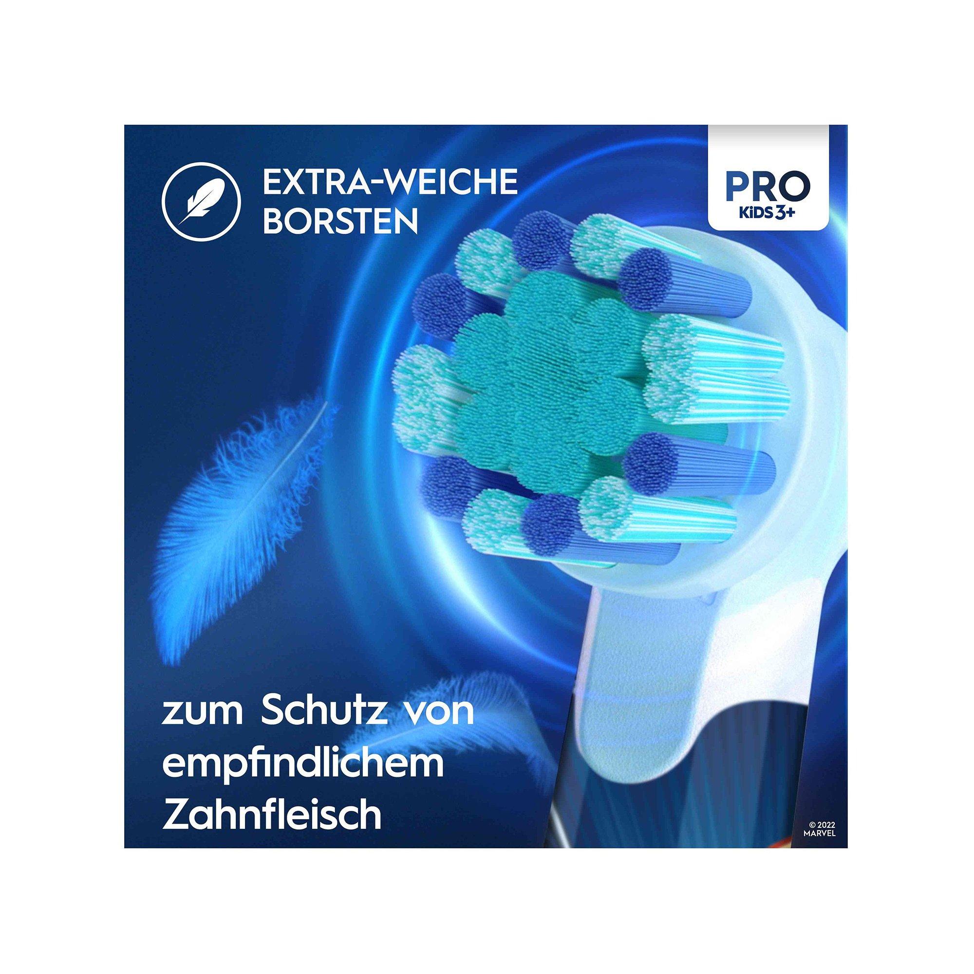 Oral-B Pro Kids Spiderman Elektrische Zahnbürste Vitality Pro 103 Kids Spiderman 