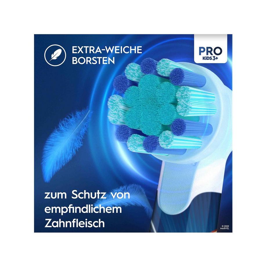 Oral-B Pro Kids Spiderman Spazzolino elettrico Vitality Pro 103 Kids Spiderman 