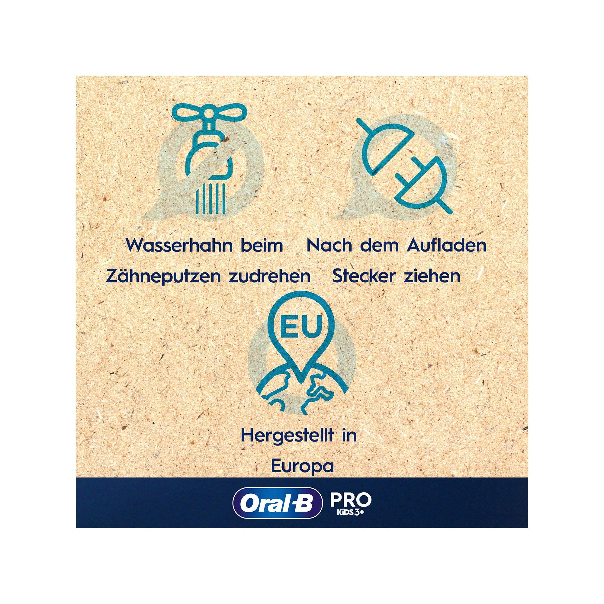 Oral-B Pro Kids Spiderman Elektrische Zahnbürste Vitality Pro 103 Kids Spiderman 