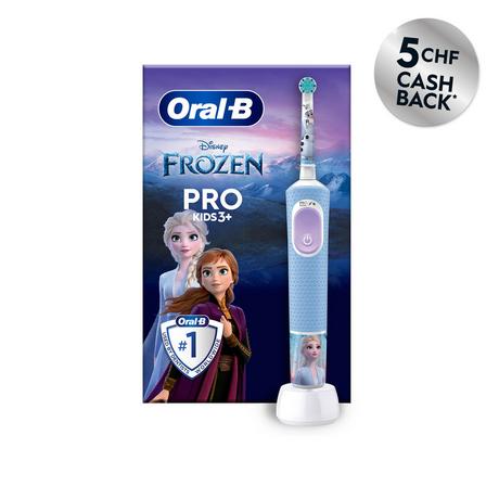 Oral-B Pro Kids Frozen Elektrische Zahnbürste Vitality Pro 103 Kids Frozen 