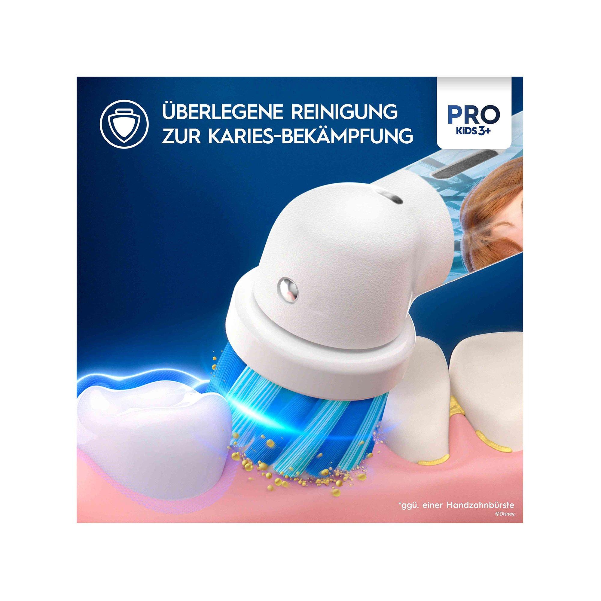 Oral-B Pro Kids Frozen Spazzolino elettrico Vitality Pro 103 Kids Frozen 