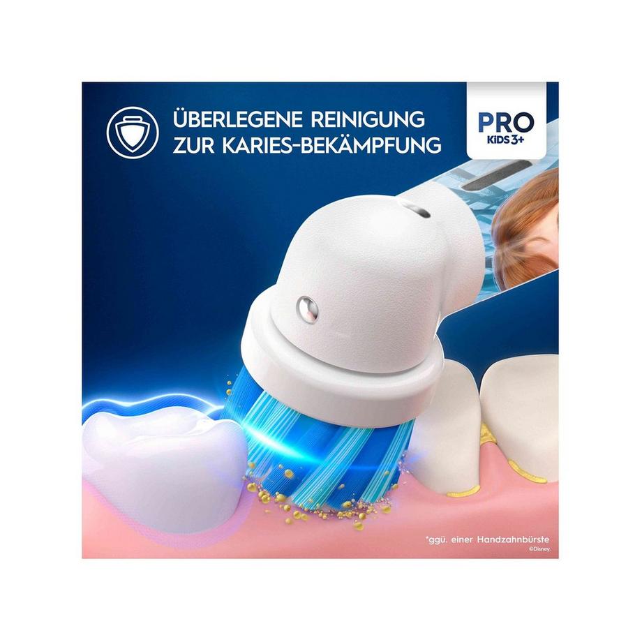 Oral-B Pro Kids Frozen Elektrische Zahnbürste Vitality Pro 103 Kids Frozen 
