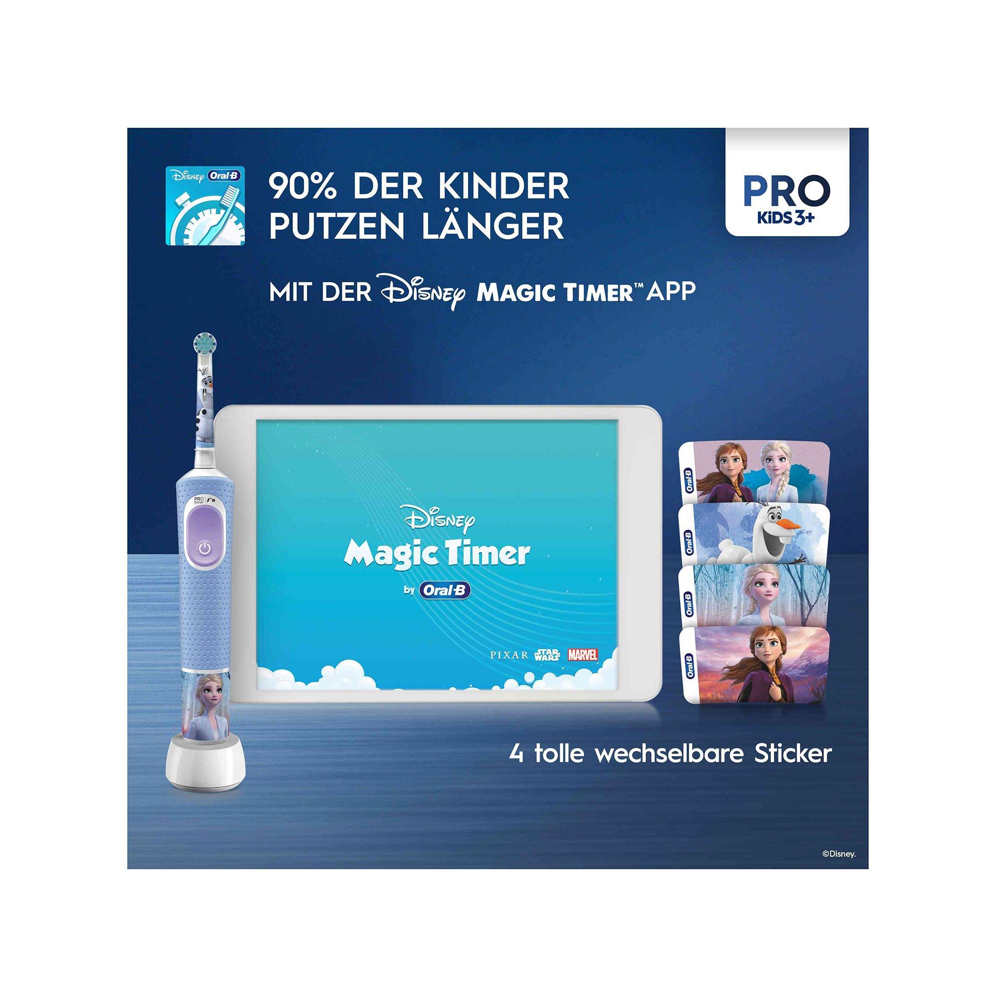 Oral-B Pro Kids Frozen Spazzolino elettrico Vitality Pro 103 Kids Frozen 