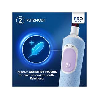 Oral-B Pro Kids Frozen Elektrische Zahnbürste Vitality Pro 103 Kids Frozen 