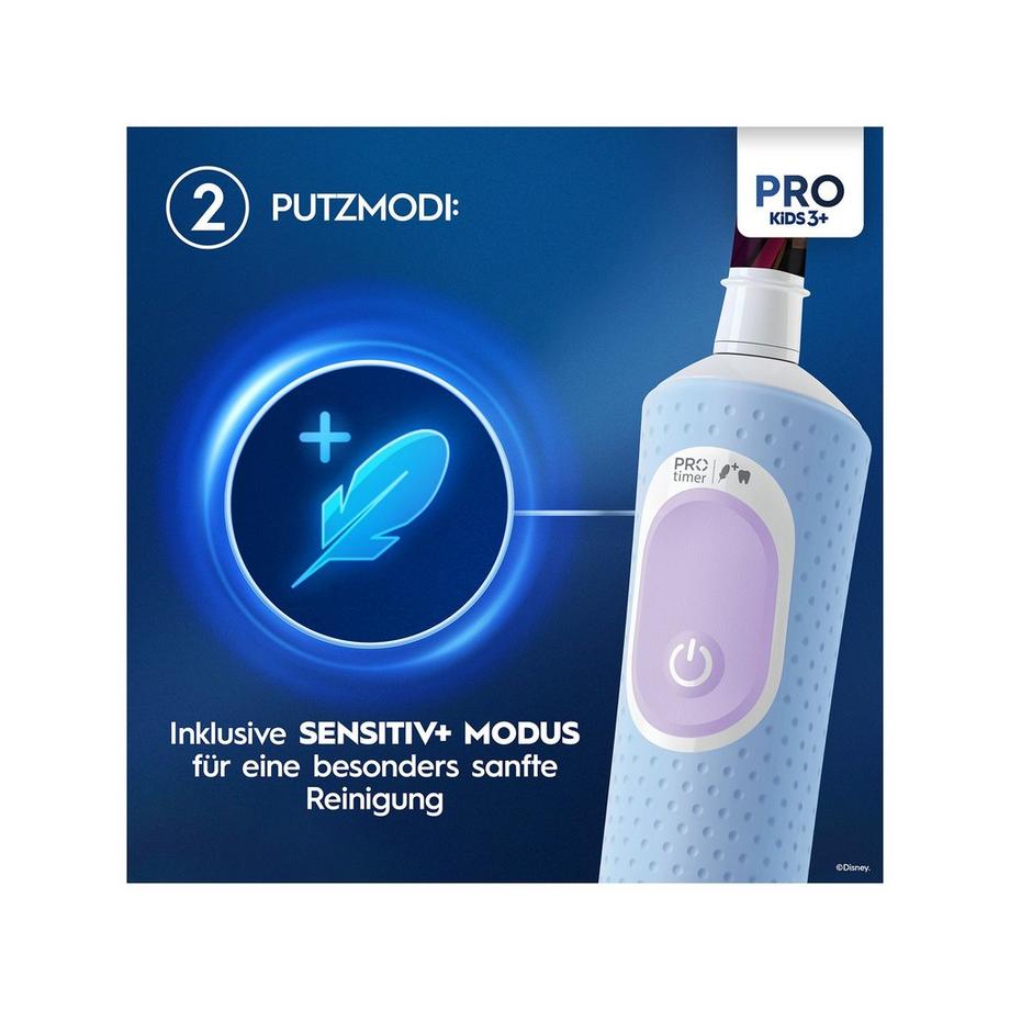 Oral-B Pro Kids Frozen Elektrische Zahnbürste Vitality Pro 103 Kids Frozen 