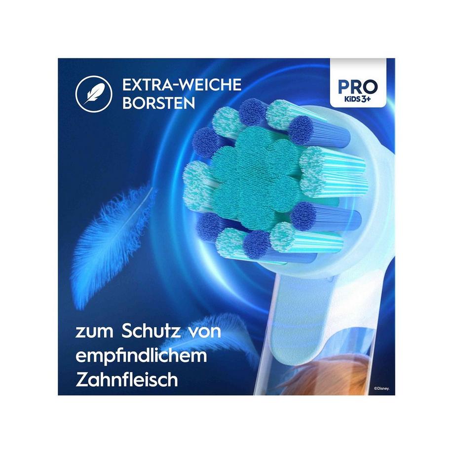 Oral-B Pro Kids Frozen Elektrische Zahnbürste Vitality Pro 103 Kids Frozen 