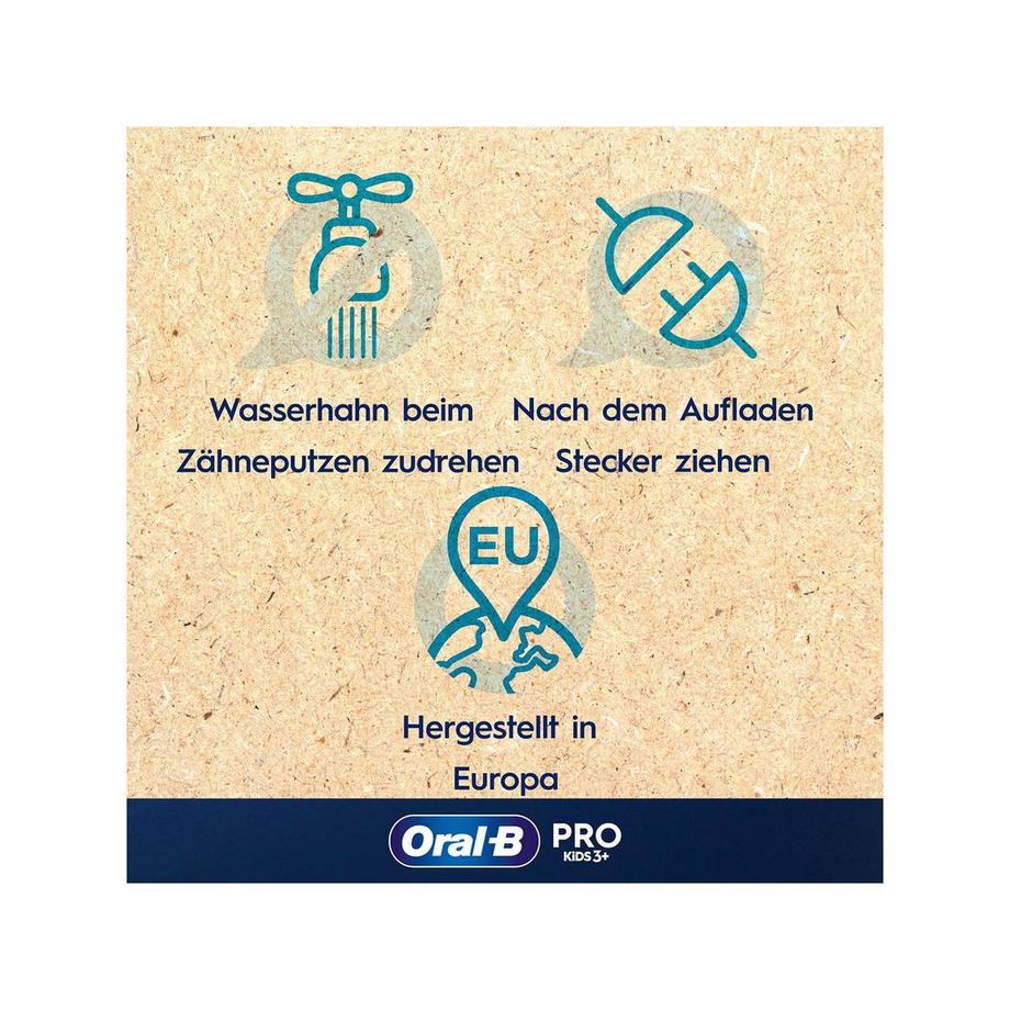 Oral-B Pro Kids Frozen Elektrische Zahnbürste Vitality Pro 103 Kids Frozen 