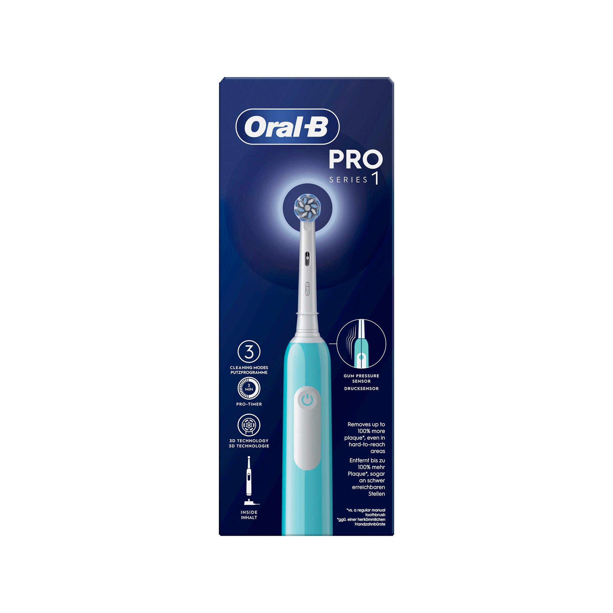 Oral-B Pro 1 Sensitive Clean Caribbean Blue Pro 1 Sensitive Clean Caribbean Blue 