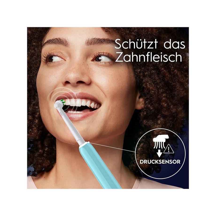 Oral-B Pro 1 Sensitive Clean Caribbean Blue Pro 1 Sensitive Clean Caribbean Blue 