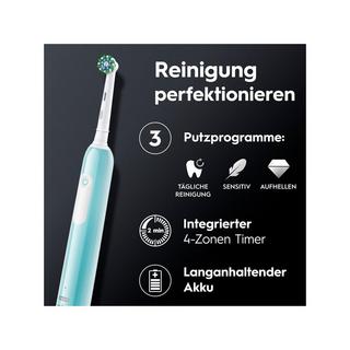 Oral-B Pro 1 Sensitive Clean Caribbean Blue Pro 1 Sensitive Clean Caribbean Blue 