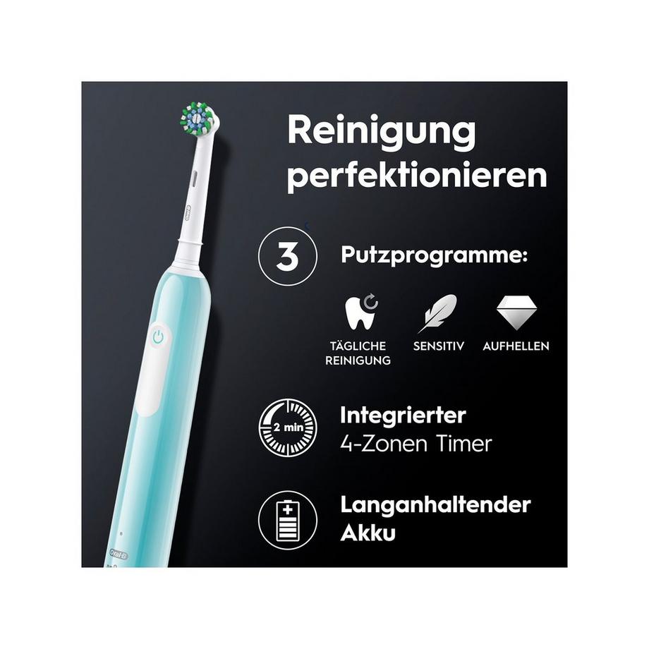 Oral-B Pro 1 Sensitive Clean Caribbean Blue Pro 1 Sensitive Clean Caribbean Blue 