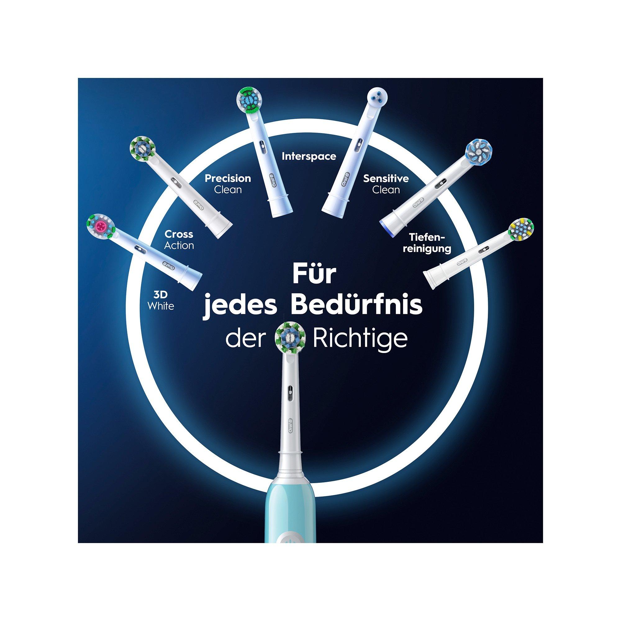 Oral-B Pro 1 Sensitive Clean Caribbean Blue Pro 1 Sensitive Clean Caribbean Blue 