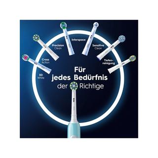 Oral-B Pro 1 Sensitive Clean Caribbean Blue Pro 1 Sensitive Clean Caribbean Blue 