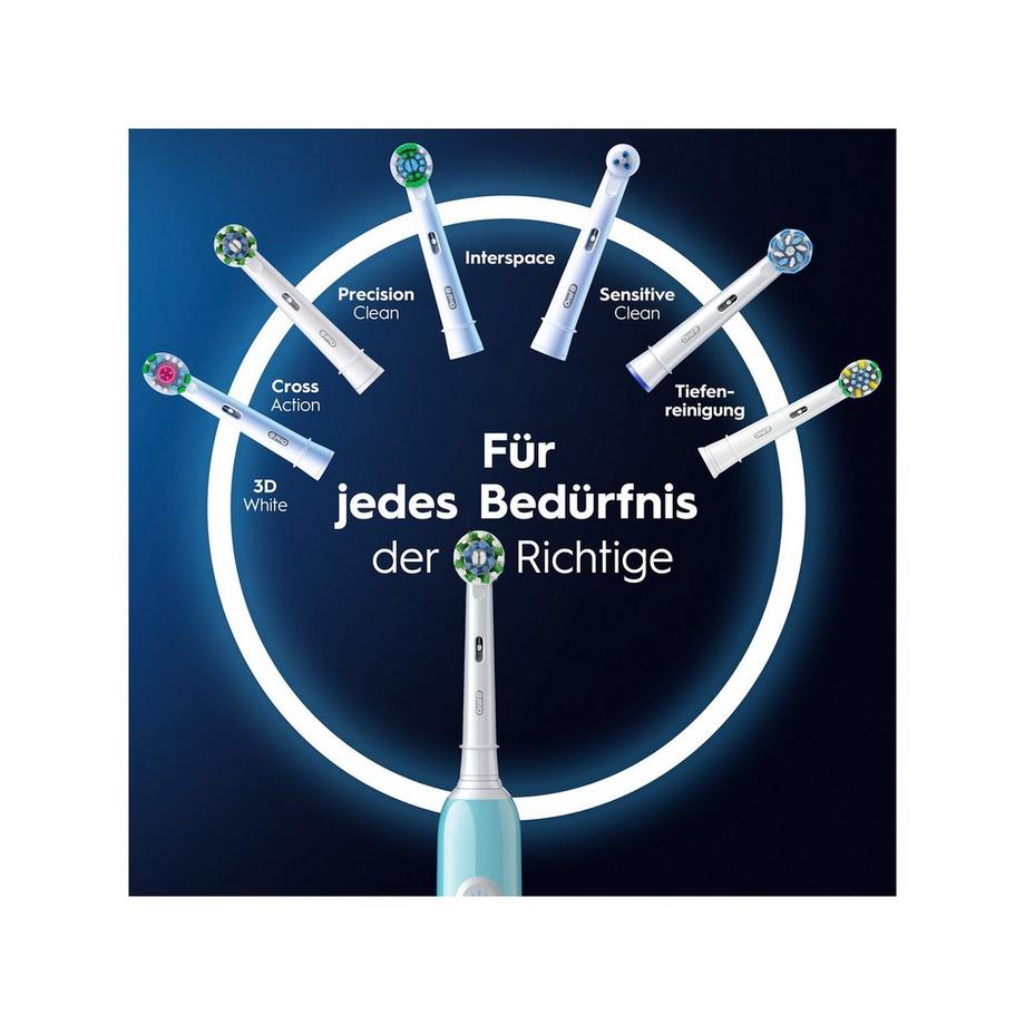 Oral-B Pro 1 Sensitive Clean Caribbean Blue Pro 1 Sensitive Clean Caribbean Blue 