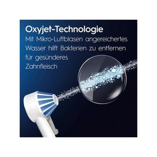 Oral-B Système de nettoyage dentaire OxyJet douche bucale JAS23 