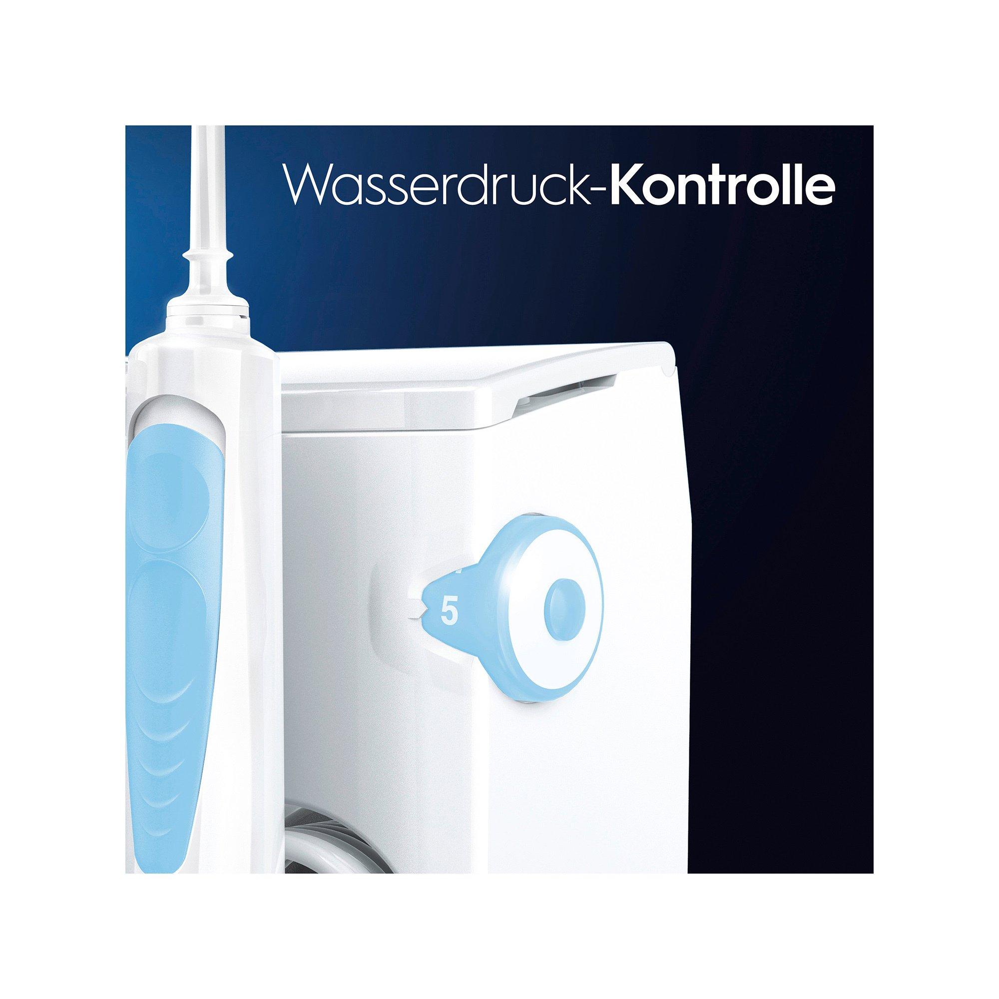 Oral-B Reinigungssytem OxyJet Munddusche JAS23 