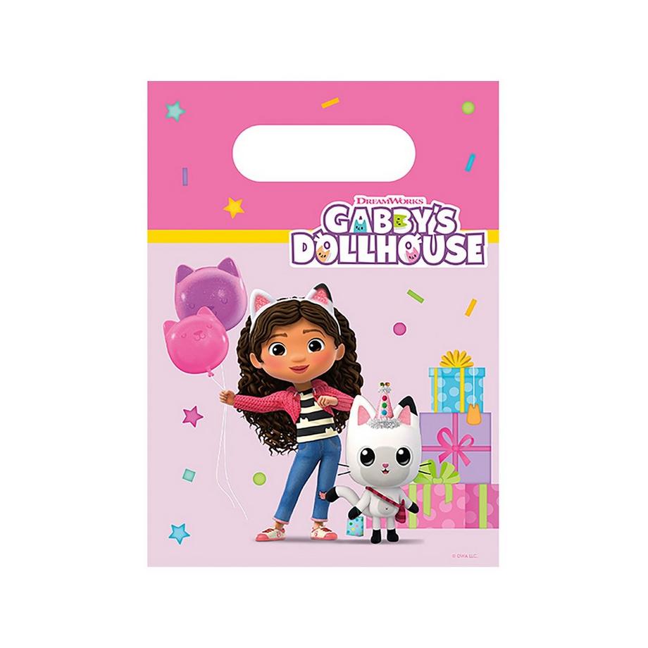 4 Sachets Party Gabbys Dollhou