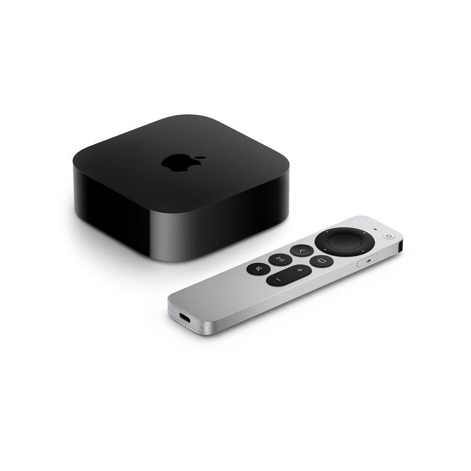 Apple Apple TV 4K WiFi + Ethernet with 128GB Storage Apple TV 