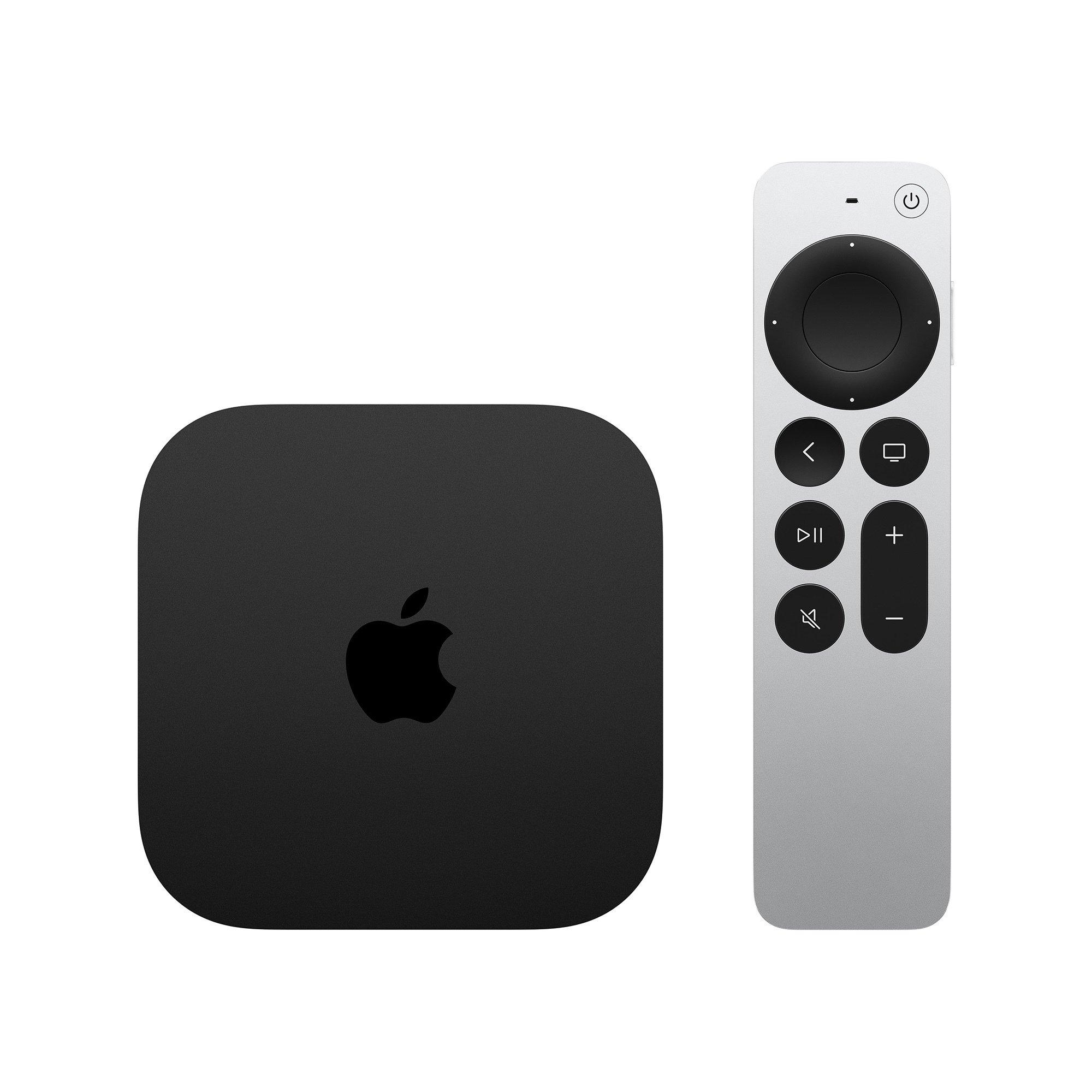 Apple Apple TV 4K WiFi + Ethernet with 128GB Storage Apple TV 