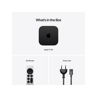 Apple Apple TV 4K WiFi + Ethernet with 128GB Storage Apple TV 