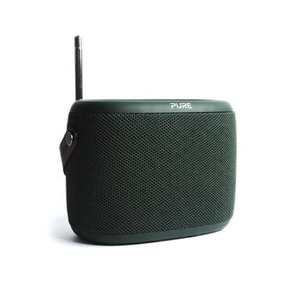 Pure Woodland Portable Outdoor Speaker + DAB+ Radiosveglia DAB 