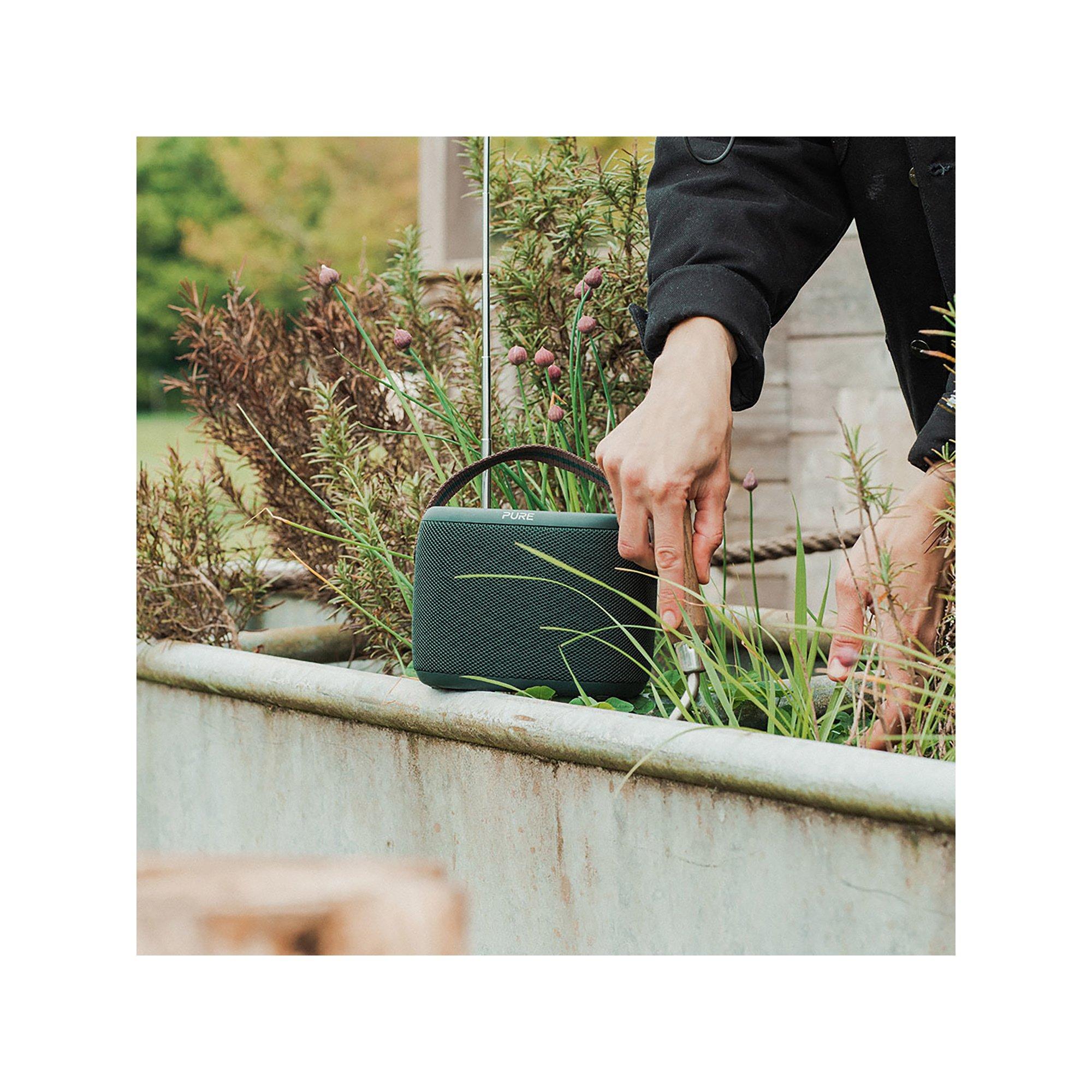 Pure Woodland Portable Outdoor Speaker DAB-Radio 
