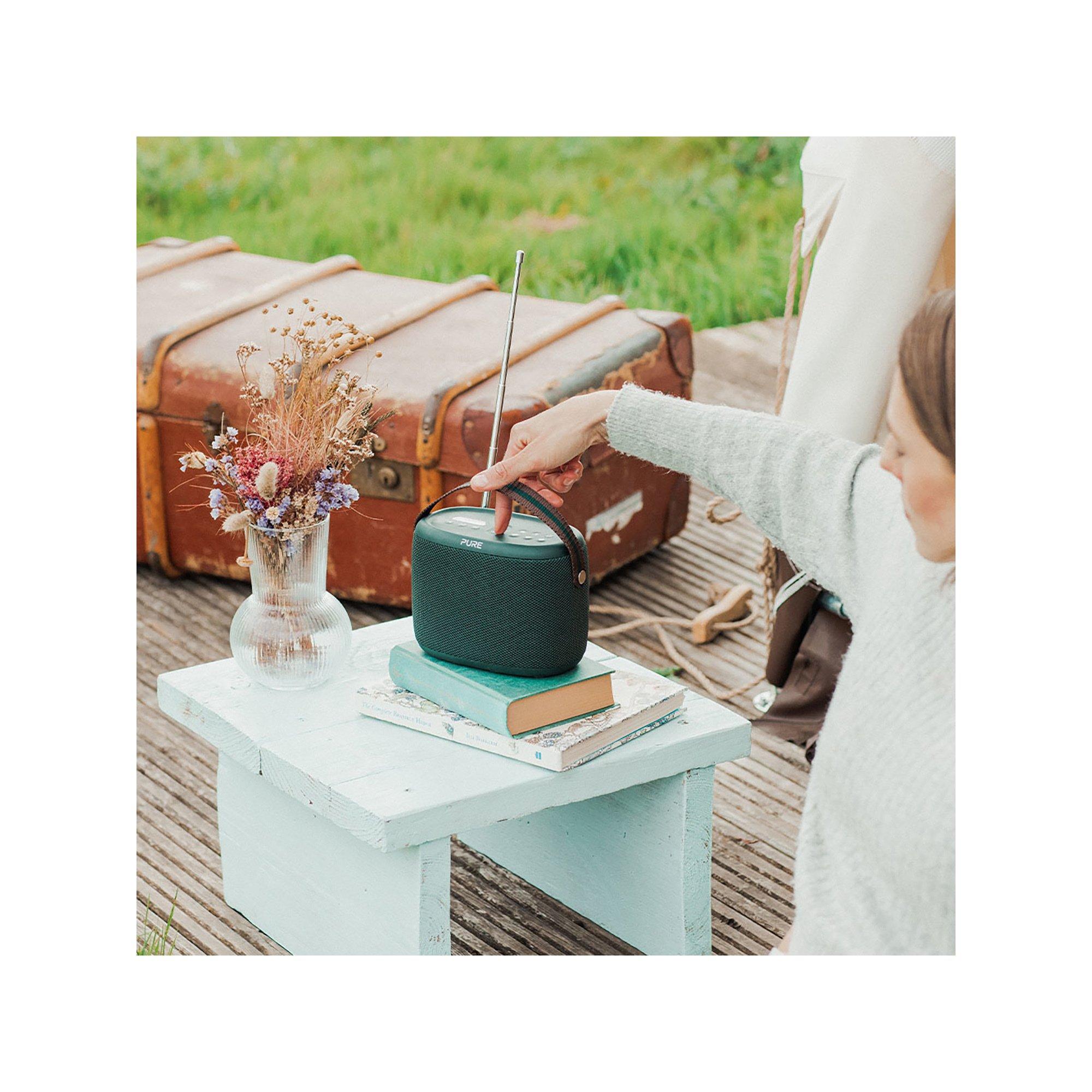 Pure Woodland Portable Outdoor Speaker DAB-Radio 