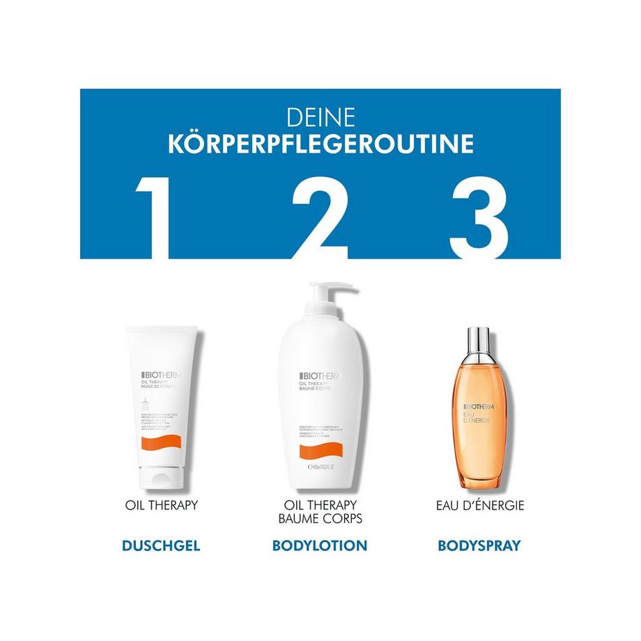 BIOTHERM  Oil Therapy Shower Oil 