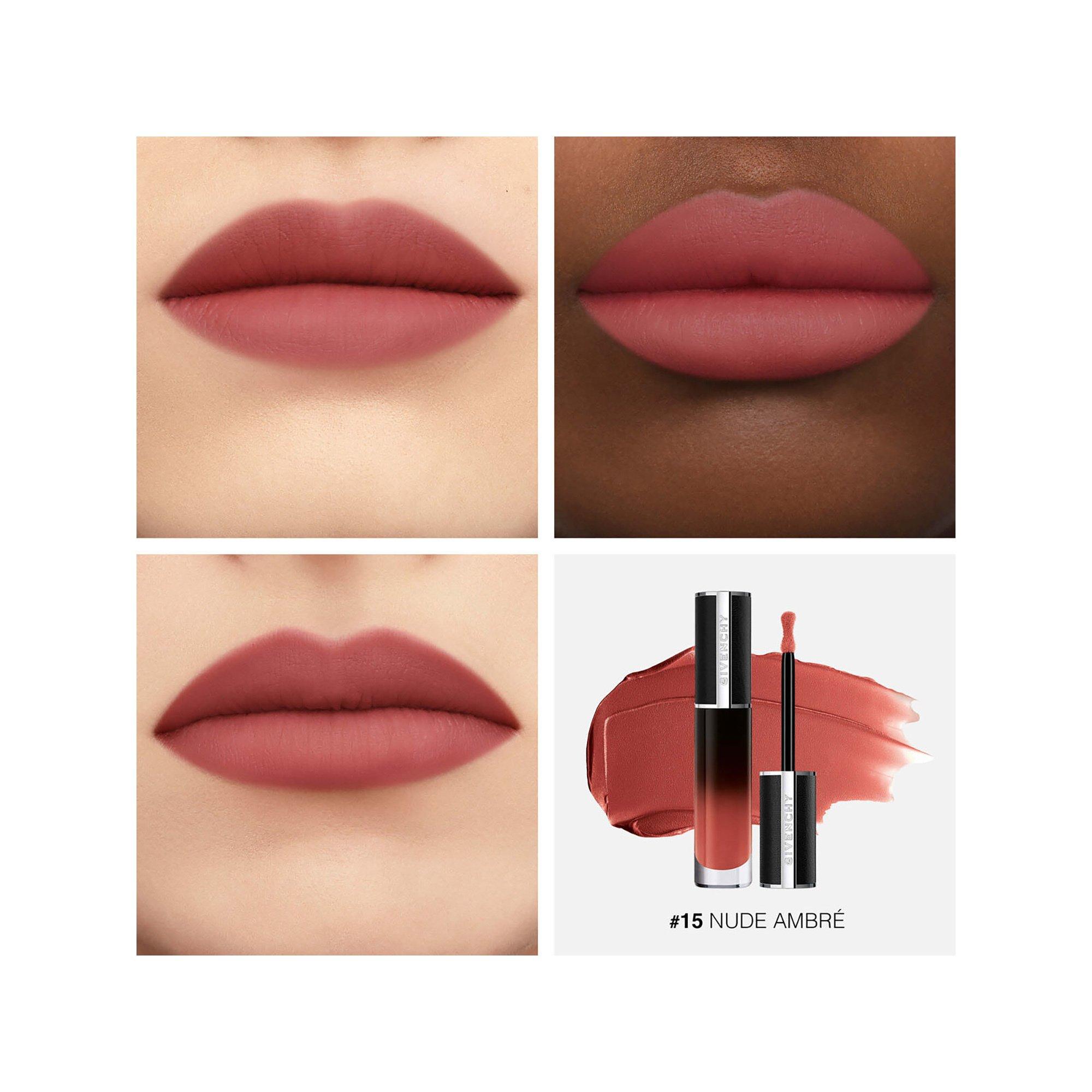 GIVENCHY  Le Rouge Interdit Cream Velvet - Rouge à lèvres mat longue tenue 