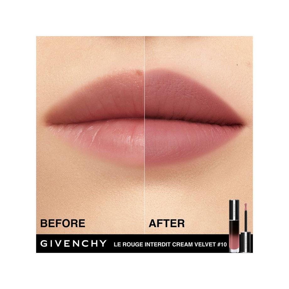 GIVENCHY  Le Rouge Interdit Cream Velvet - Rossetto mat 