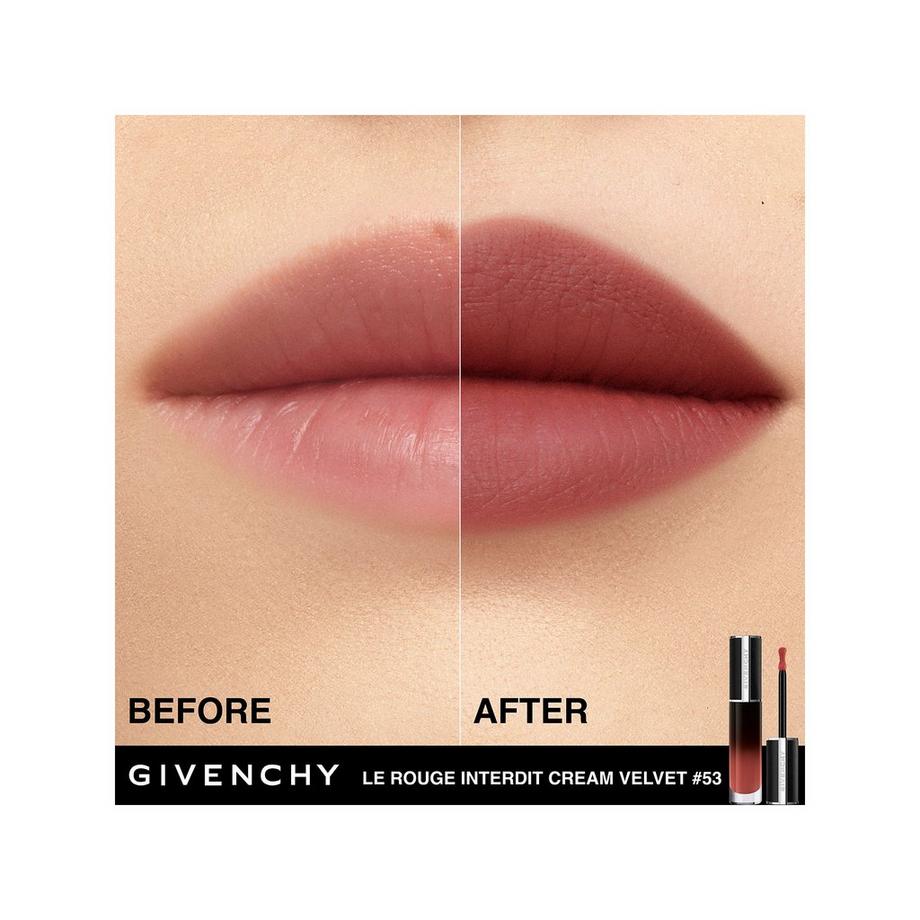 GIVENCHY  Le Rouge Interdit Cream Velvet 