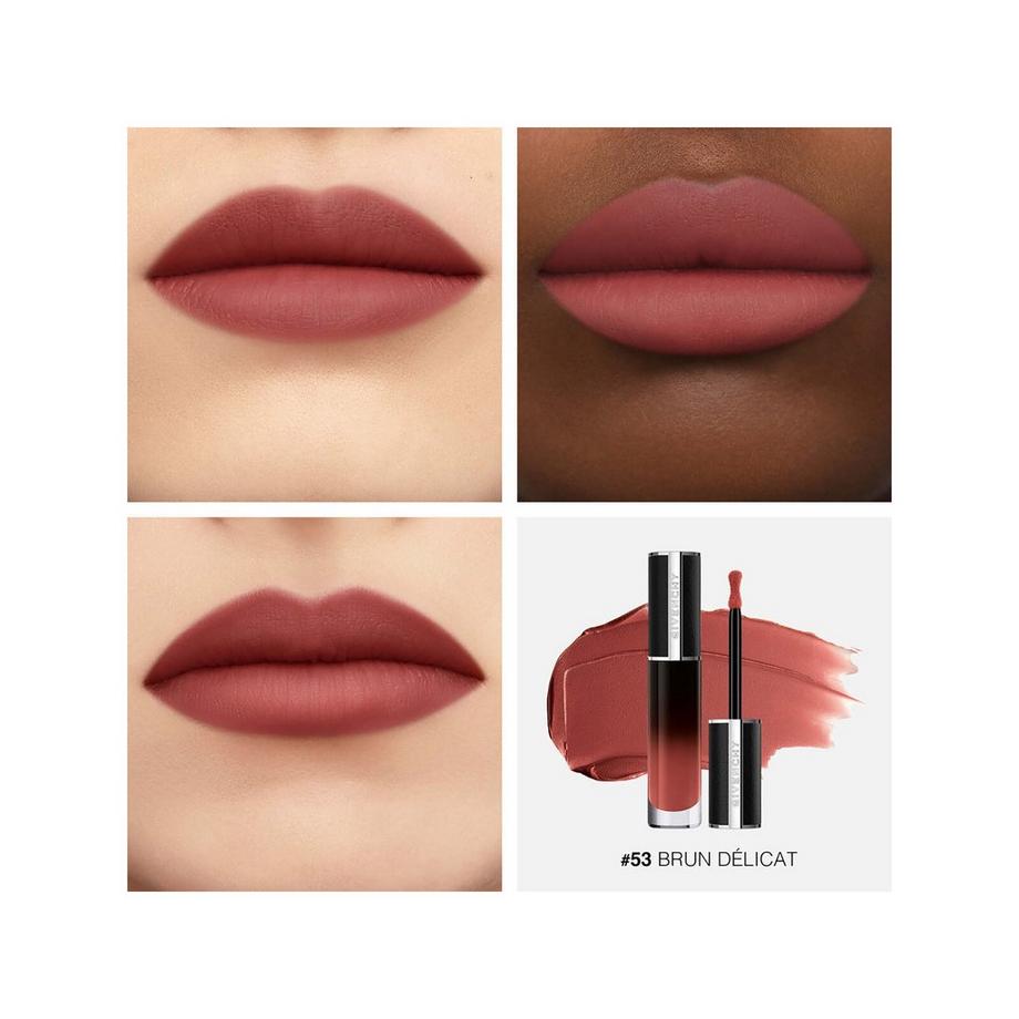 GIVENCHY  Le Rouge Interdit Cream Velvet 