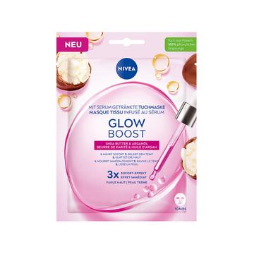 Glow Boost Tuchmaske