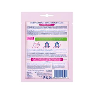 NIVEA  Maschera in tessuto Glow Boost 
